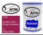 Preview: Ford, Lipstick Pink / Rouge Grenade, 2 / XSC2793A: 500ml Lackdose, von ATW Autoteile West.